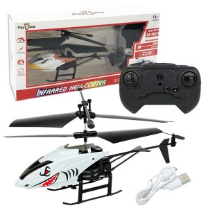 RC Helicopter with Auto-Hovering Function